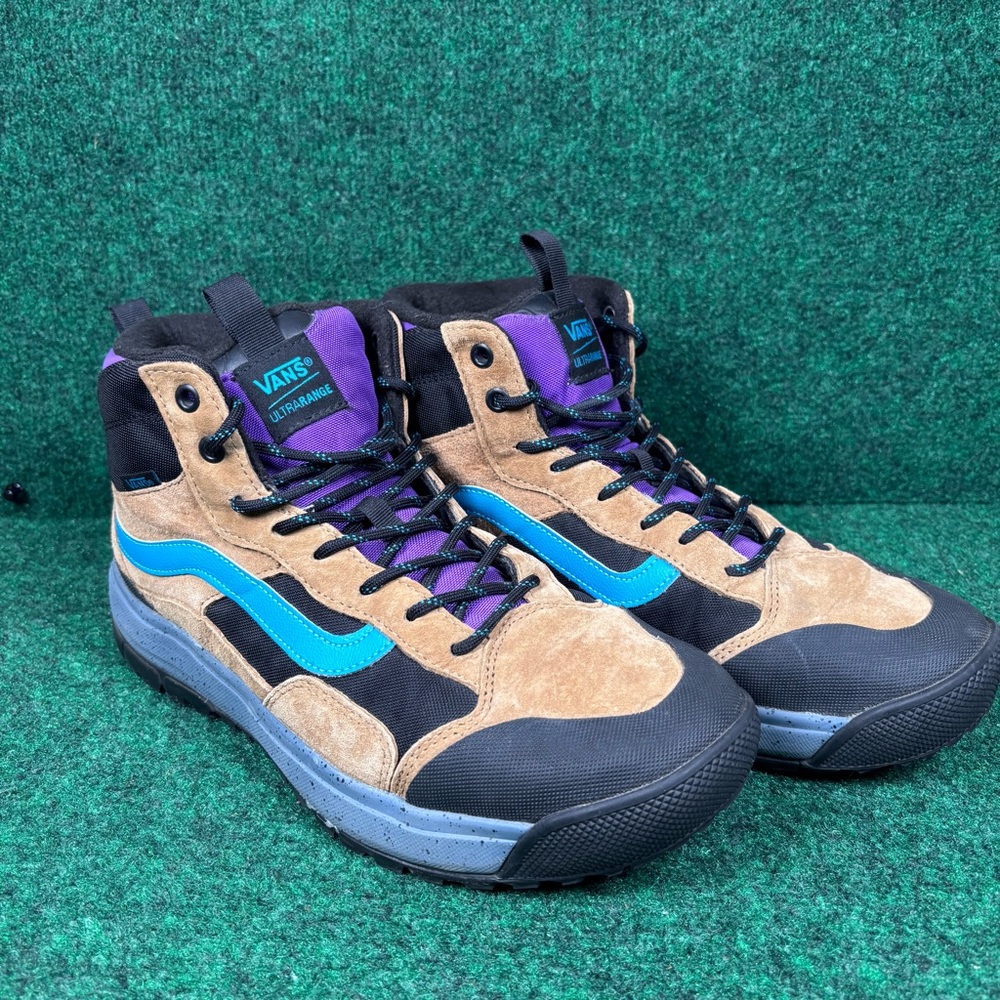 Vans Ultrarange EXO Mid MTE-1 Men Size 10 Primaloft Insulation Water Resisting
